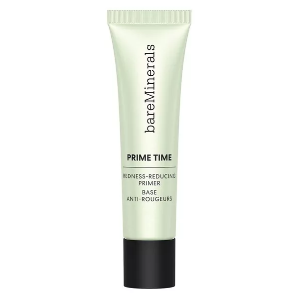 BareMinerals Prime Time Redness Reducing Primer baza pod makijaż redukująca zaczerwienienia 30ml