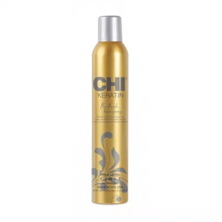 CHI Keratin Flexible Hold, spray do włosów z keratyną, 284g