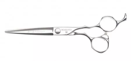 Aristocut Makoto, nożyczki fryzjerskie offsetowe, stal kobaltowa, 6.5"