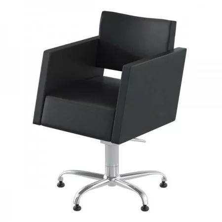 Fotel fryzjerski Panda Kubik QR - dostępny w 48h