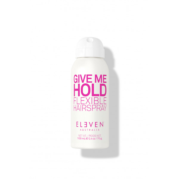 Eleven Australia Give Me Hold Flexible Hairspray, uniwersalny lakier do włosów, 100ml