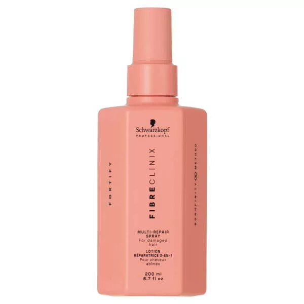 Schwarzkopf Fibre Clinix OTC Fortify, wielofunkcyjny spray wzmacniający, 200ml