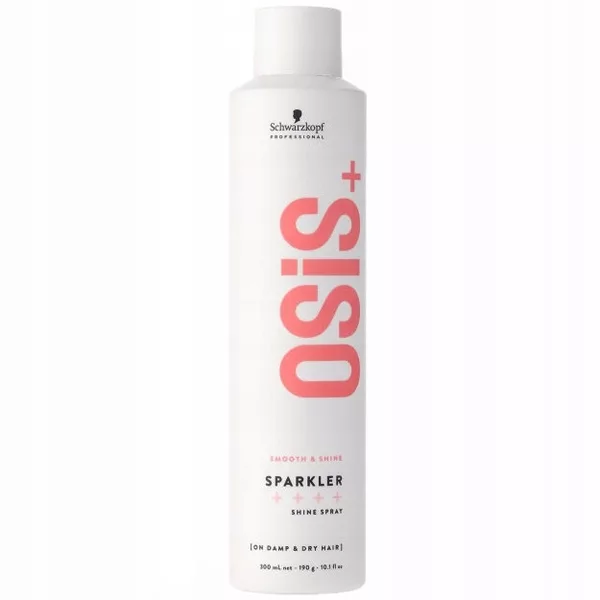 Schwarzkopf OSIS+ Sparkler, spray nabłyszczający, 300ml
