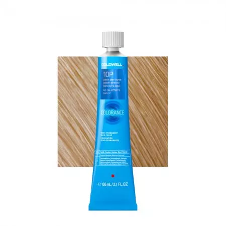 Goldwell Colorance Color Infuse, krem do koloryzacji półtrwałej bez amoniaku, 10P, 60ml