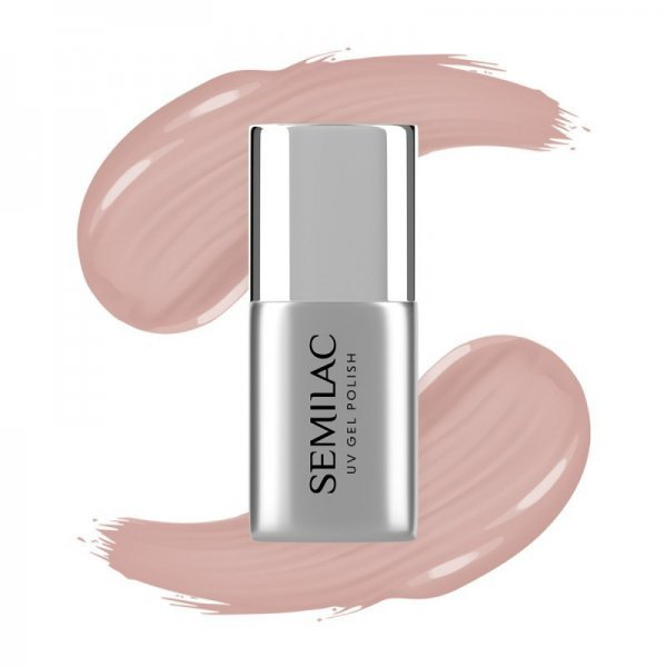 Semilac Base Nude, baza do lakierów hybrydowych, 7ml