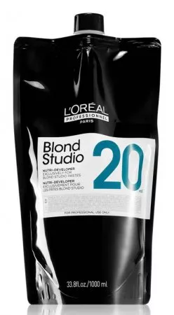 Loreal Blond Studio Nutri Developer, odżywczy aktywator, 6%, 1000ml