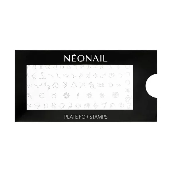 Neonail, blaszka do stempli, 27