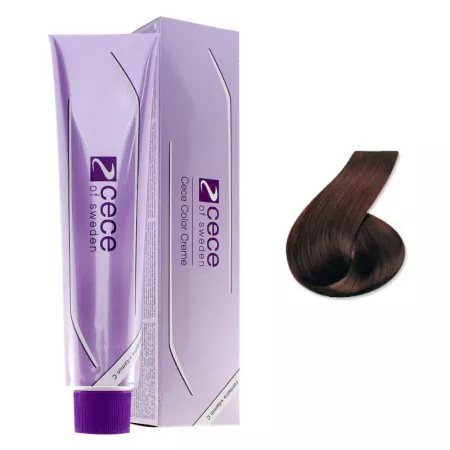 CeCe farba do włosów w kremie, 0/57, Burgundzka czerwień, 125ml