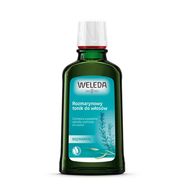 Weleda Rosemary rozmarynowy tonik do włosów 100ml