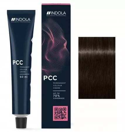 Indola PCC, farba do włosów, 4.1, 60ml