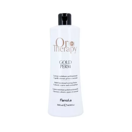 Fanola Oro 24k Therapy, wielofunkcyjny płyn do ondulacji, 500ml