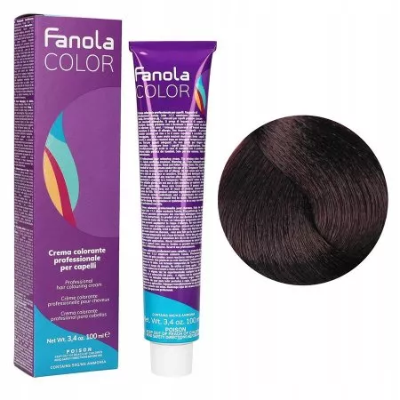 Fanola Color Cream, krem koloryzujący, 6.2, 100ml