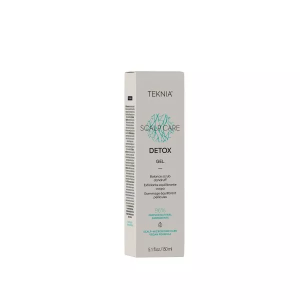 Lakme Teknia Scalp Detox Gel, peelingujący żel przed myciem, 150ml