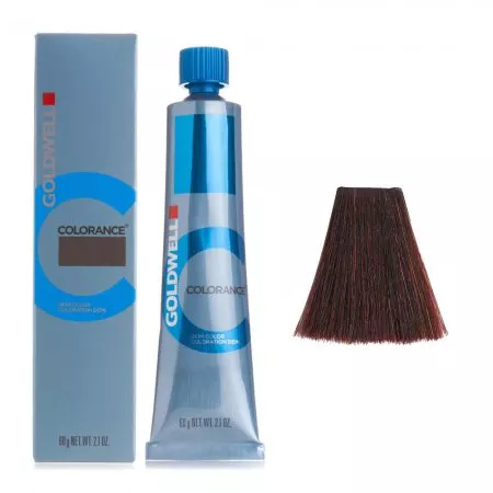 Goldwell Colorance Color Infuse, krem do koloryzacji półtrwałej bez amoniaku, 6R, 60ml