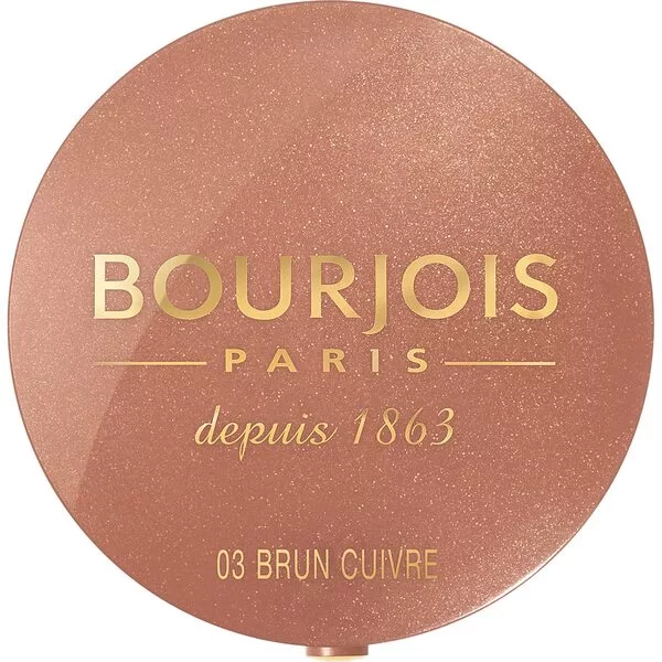 Bourjois Little Round Pot Blusher róż do policzków 03 Brun Cuivre 2,5g