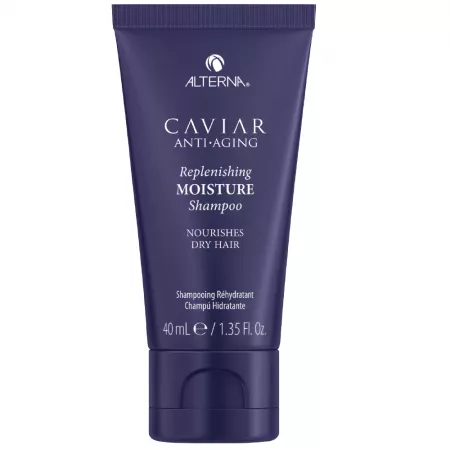 Alterna Caviar Anti-Aging, szampon nawilżający do włosów suchych, 40ml