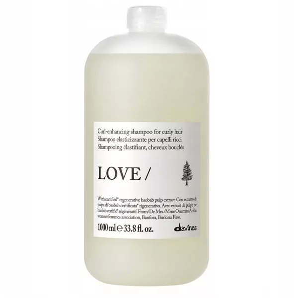 Davines Essential Haircare Love Curl Shampoo szampon wzmacniający skręt do włosów kręconych 1000ml