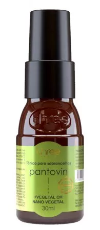 Three Therapy Pantovin, regenerujący tonik do brwi, 30ml