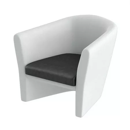 Fotel do poczekalni fryzjerskiej Panda Klara