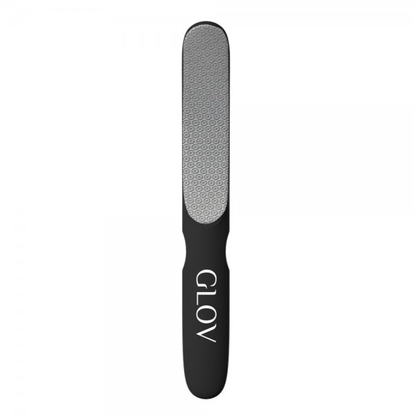 Glov Foot Sculptor mini tarka do stóp w formie pilnika Black