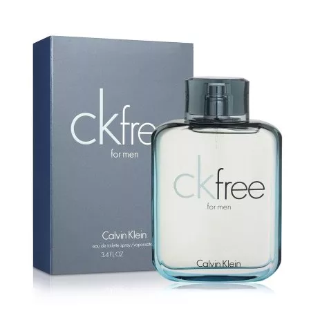 Calvin Klein CK Free, woda toaletowa, 30ml (M)