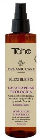 Tahe Organic Care, organiczny lakier mocno utrwalający, 200ml