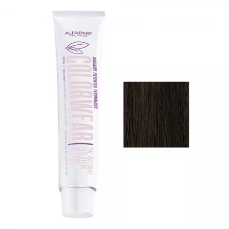 Alfaparf Milano Color Wear, krem koloryzujący bez amoniaku, 7.1, 60ml