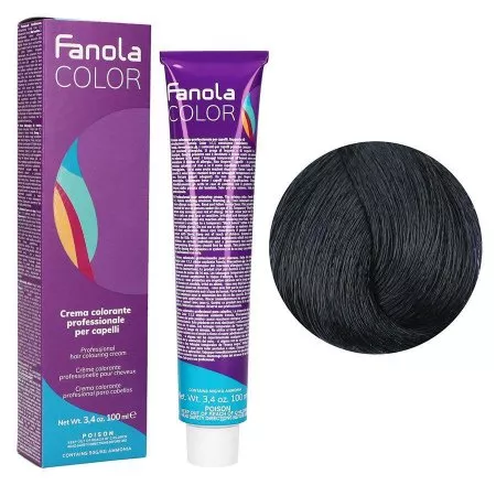Fanola Color Cream, krem koloryzujący, 1.10, 100ml