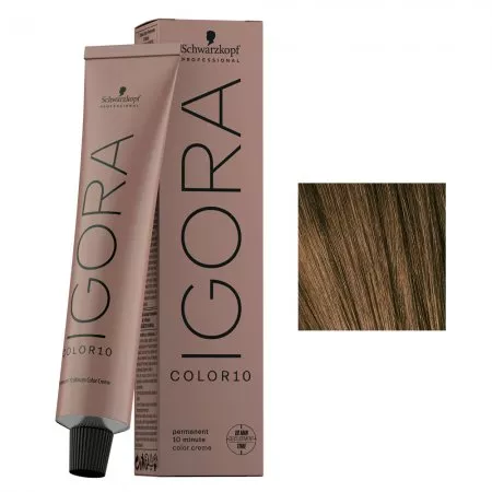 Schwarzkopf Igora Color10, koloryzacja włosów w 10min, 6-00, 60ml