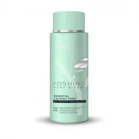 Yonelle Yoshino Pure&Care, Essential Calming Tonic, tonik kojący, 400ml