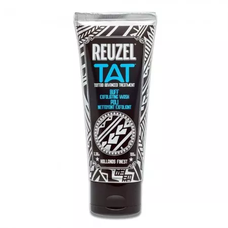 Reuzel TAT Buff, peelingujący żel do tatuażu, 100ml