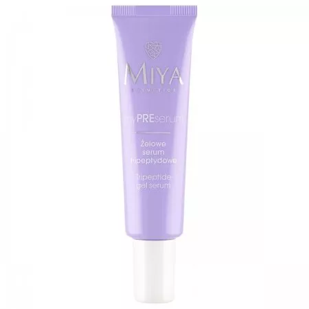 Miya myPREserum, żelowe serum tripeptydowe na pierwsze oznaki starzenia, 30ml