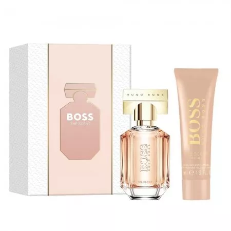 Hugo Boss The Scent for Her zestaw woda perfumowana spray 30ml + balsam do ciała 50ml (W)