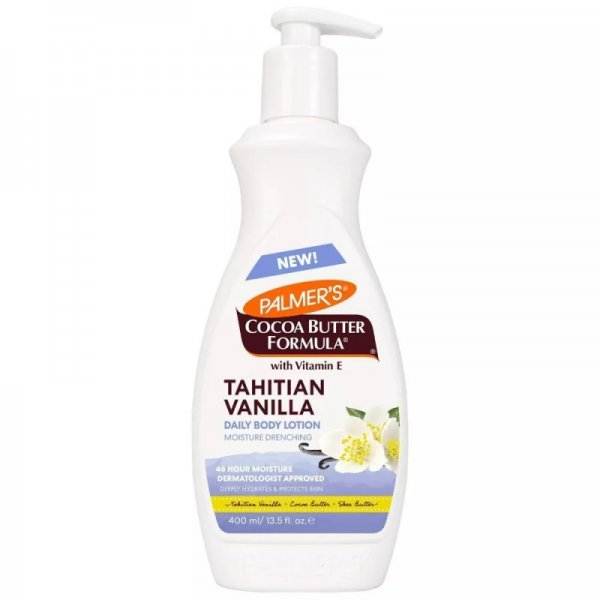 Palmers Cocoa Butter Formula, pielegnacyjny balsam do ciała, Tahitian Vanilla, 400ml