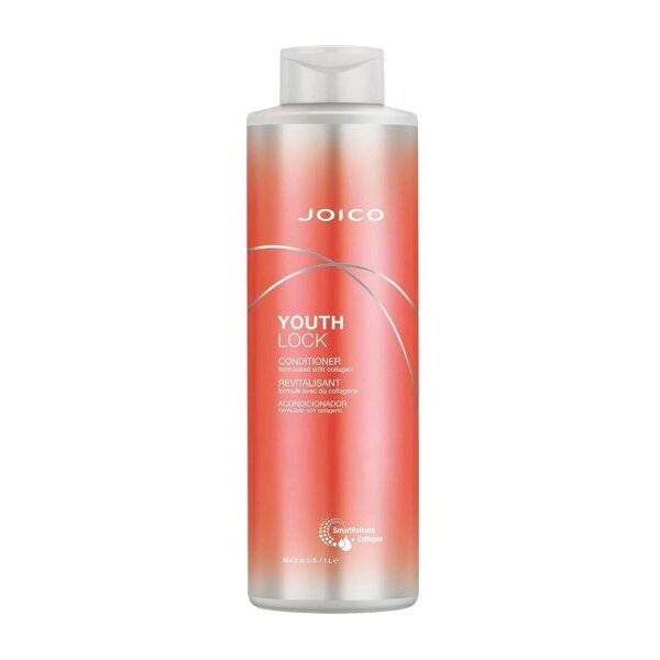 Joico YouthLock Shampoo, szampon przeciwstarzeniowy do włosów dojrzalych, 1000ml