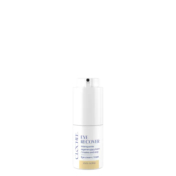 Clochee, intensywnie regenerujący krem-maska pod oczy, 15ml