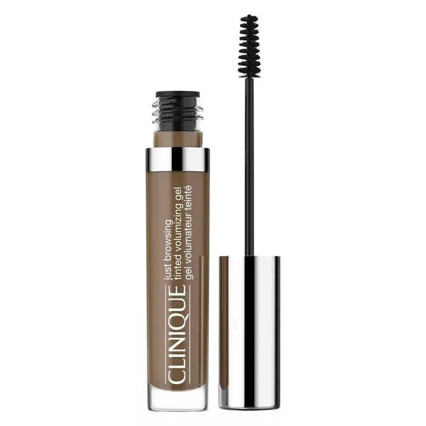 Clinique Just Browsing Tinted Volumizing Gel koloryzujący żel do brwi 03 Soft Brown 4.3ml