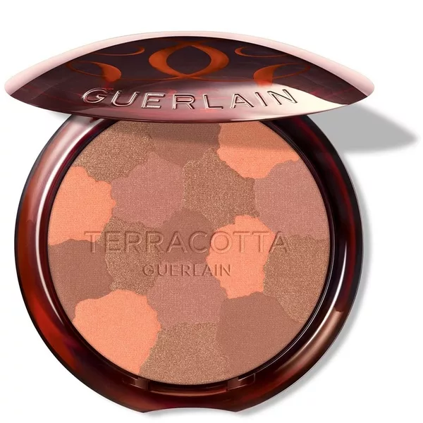 Guerlain Terracotta Light puder brązująco-rozświetlający 05 Deep Warm 10g