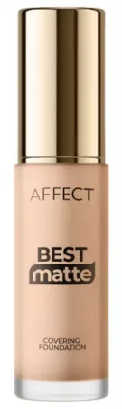 Affect, matowy podkład kryjący Best Matte 4N, 30ml