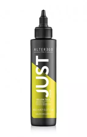 Alter Ego Just Color, żelowy pigment do koloryzacji bezpośredniej, Yellow Tale, 150ml