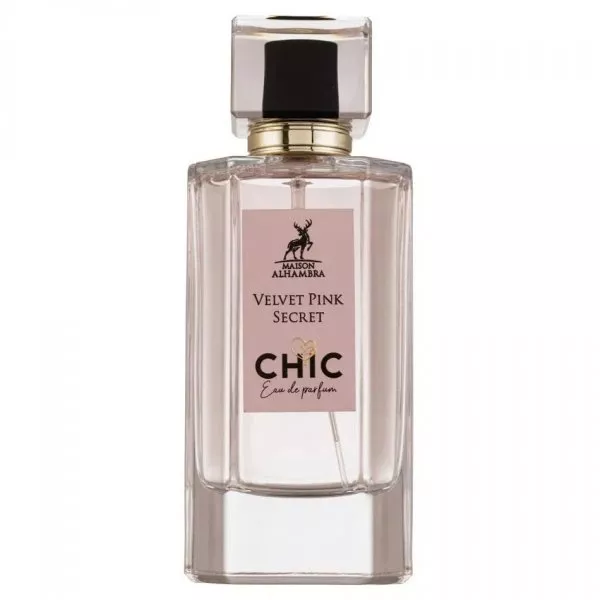 Maison Alhambra Chic Velvet Pink Secret woda perfumowana spray 100ml (W)