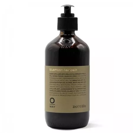 OWay Bluemoon, kąpiel, szampon do włosów blond, rozjaśnionych i siwych, 240ml