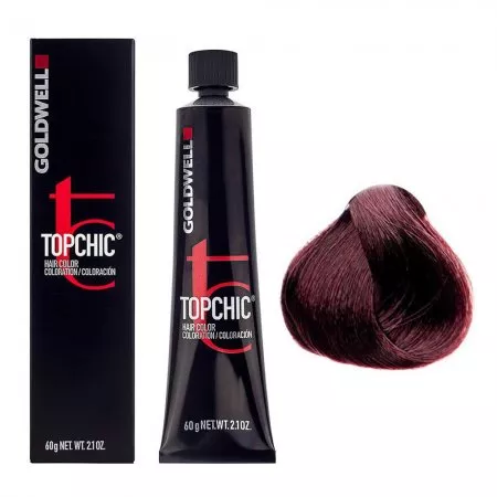 Goldwell Topchic, farba do włosów, 6RR@Pk, 60ml