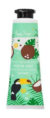 Peggy Sage, krem do rąk, kokos, 30ml, ref. 120378