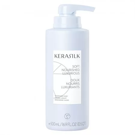Kerasilk Specialist Smoothing, maska wygładzająca do włosów niesfornych, 500ml