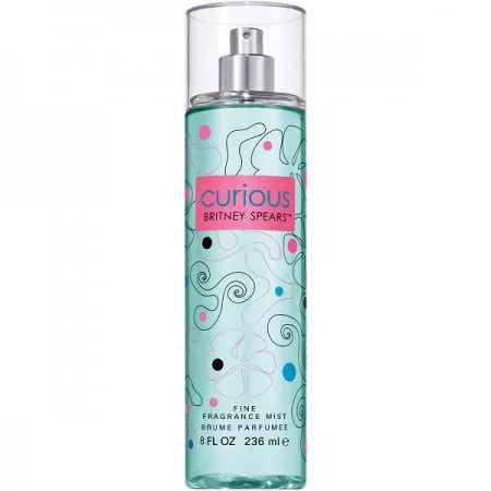 Britney Spears Curious mgiełka do ciała 236ml