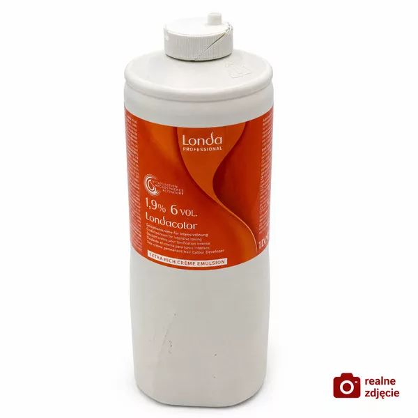 Londa Color Demi Permanent, emulsja utleniająca, 1.9%, 1000ml - brak zamknięcia