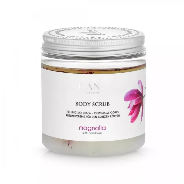 Kanu Nature, rewitalizująco-relaksujący peeling do ciała, magnolia, 350g