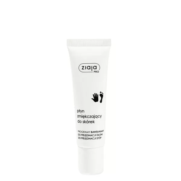 Ziaja Pro, płyn zmiękczający do skórek dłoni i stóp, 30ml