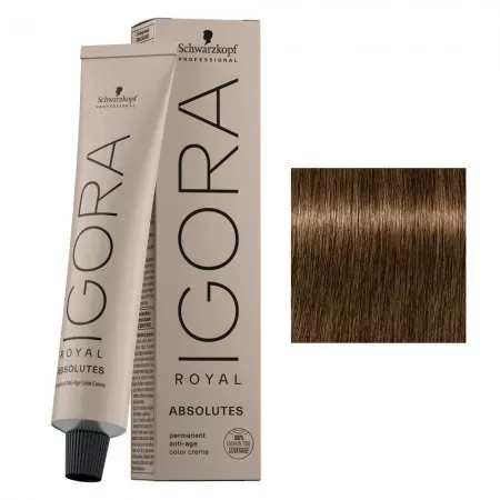 Schwarzkopf Igora Royal Absolutes, farba do włosów, 6-460 Absolutes, 60ml